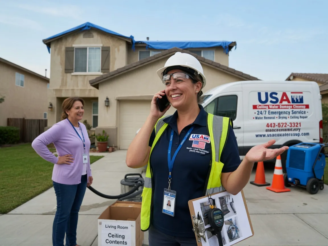 Ceiling Water Damage Restoration Downsville, LA FAQs